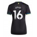 Maillot de foot Manchester United Amad Diallo #16 Troisième vêtements Femmes 2025-26 Manches Courtes